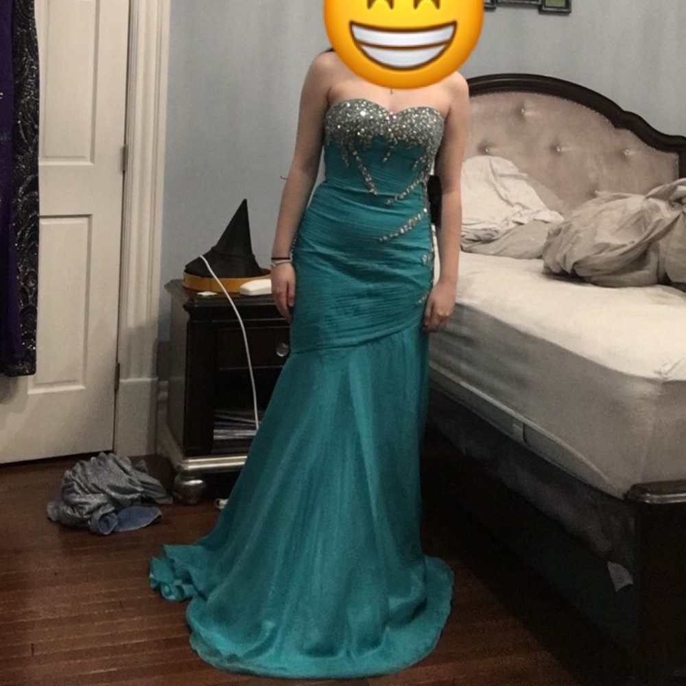 Formal mermaid dress